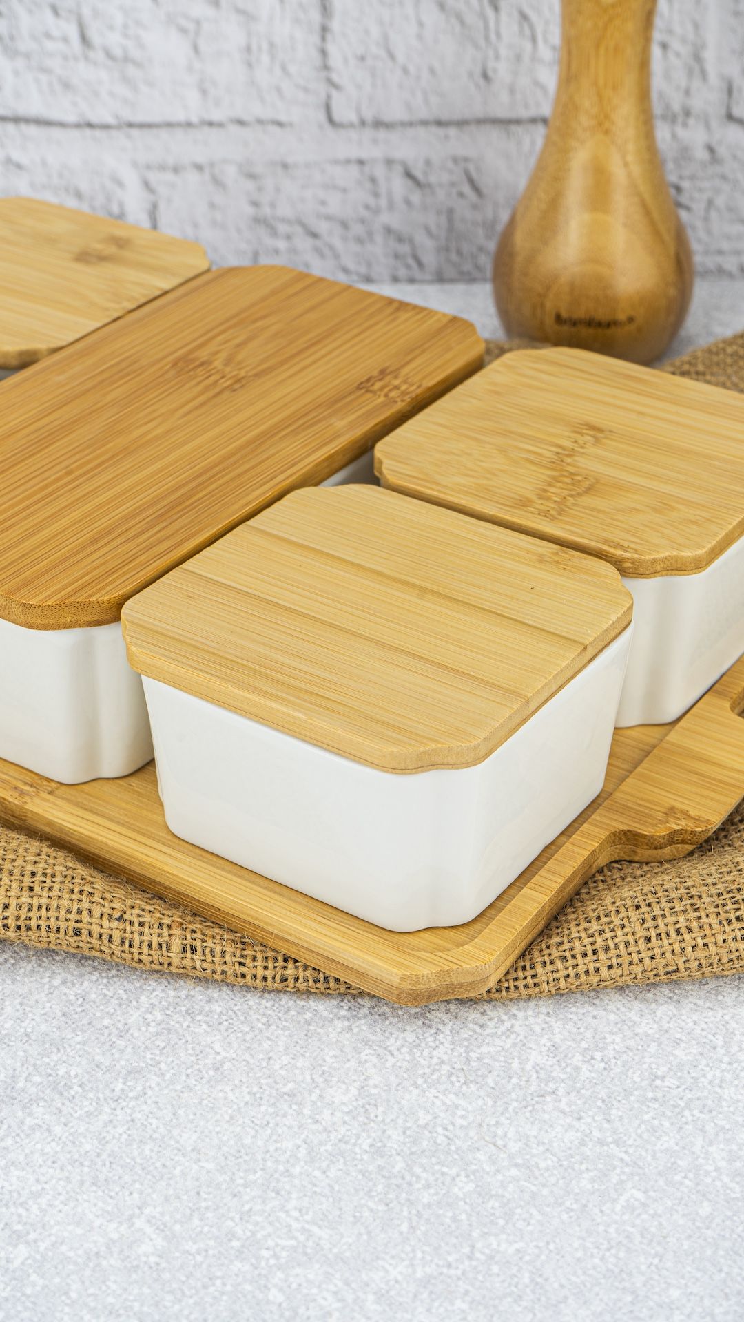 Zen - 11 Parça Kahvaltılık Plus Seti