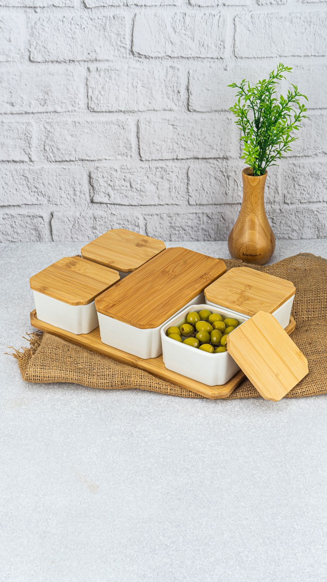 Zen - 11 Parça Kahvaltılık Plus Seti