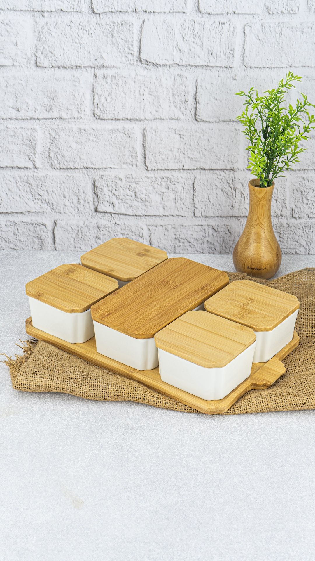 Zen - 11 Parça Kahvaltılık Plus Seti