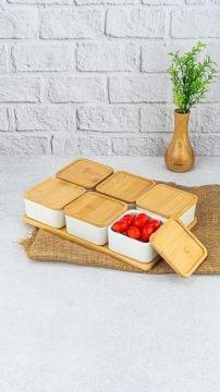 Zen - 13 Parça Kahvaltılık Seti