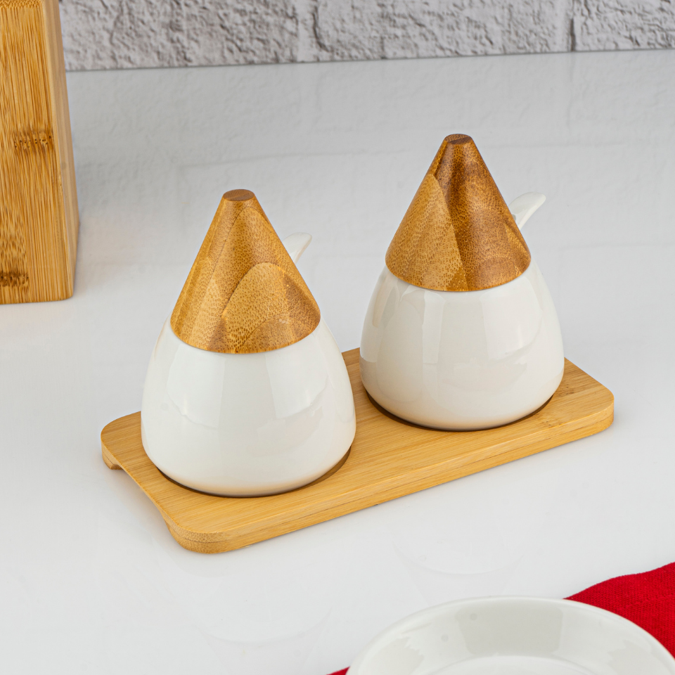 Zenith - 2'li Baharat Seti Kaşıklı