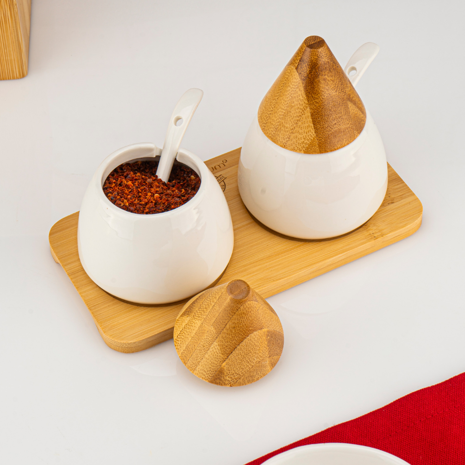 Zenith - 2'li Baharat Seti Kaşıklı