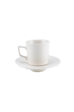 Melsa - 6 Kişilik Kahve Fincan Takımı