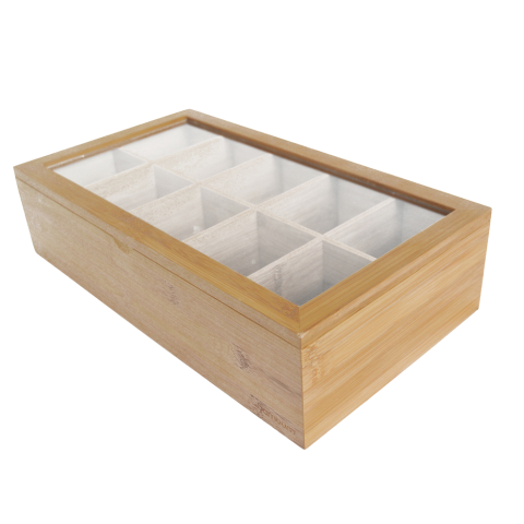 Bonte - 10 Bölmeli Çay Kutusu