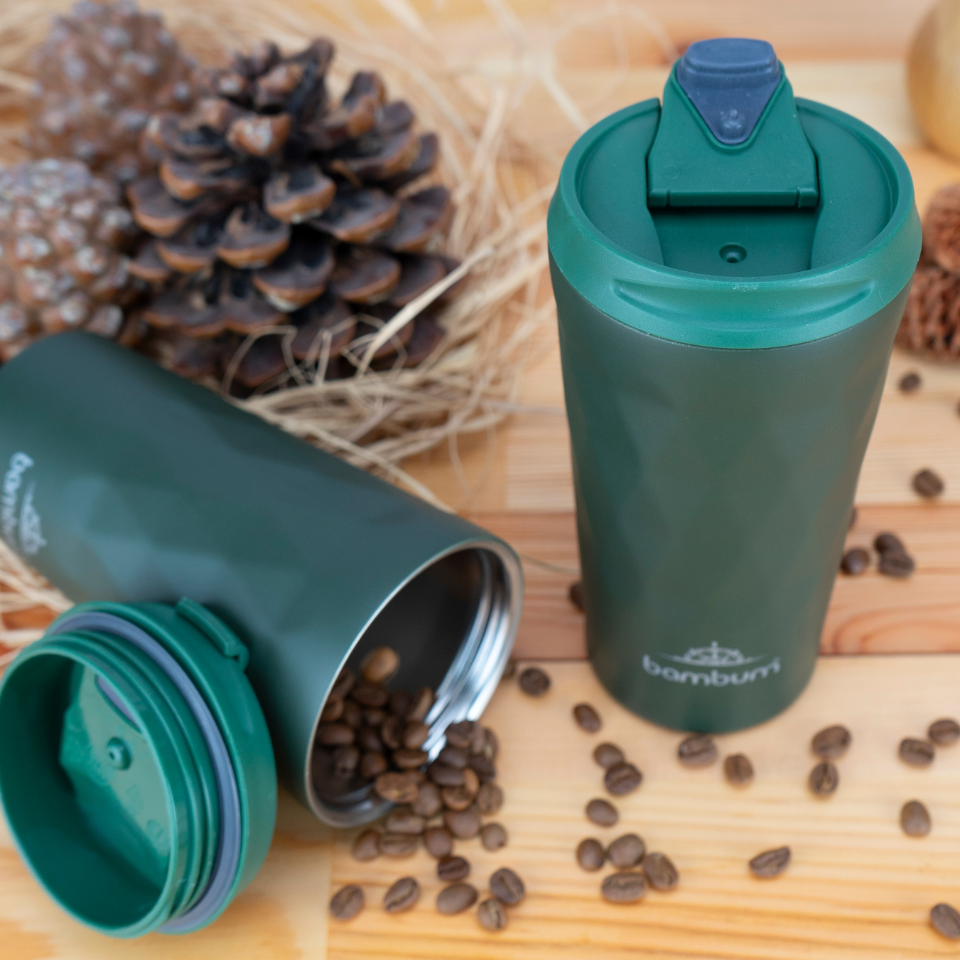 North - Bardak Termos Yeşil 350 ml