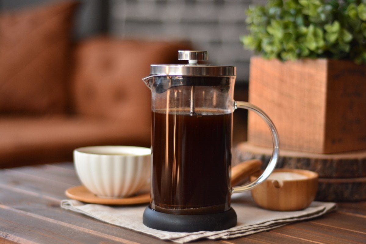 Stene - French Press 350 ml Siyah