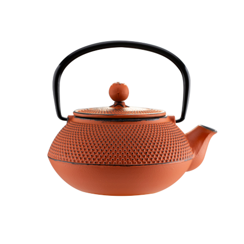 Linden - Sümbül Döküm Demlik 300 ml Turuncu