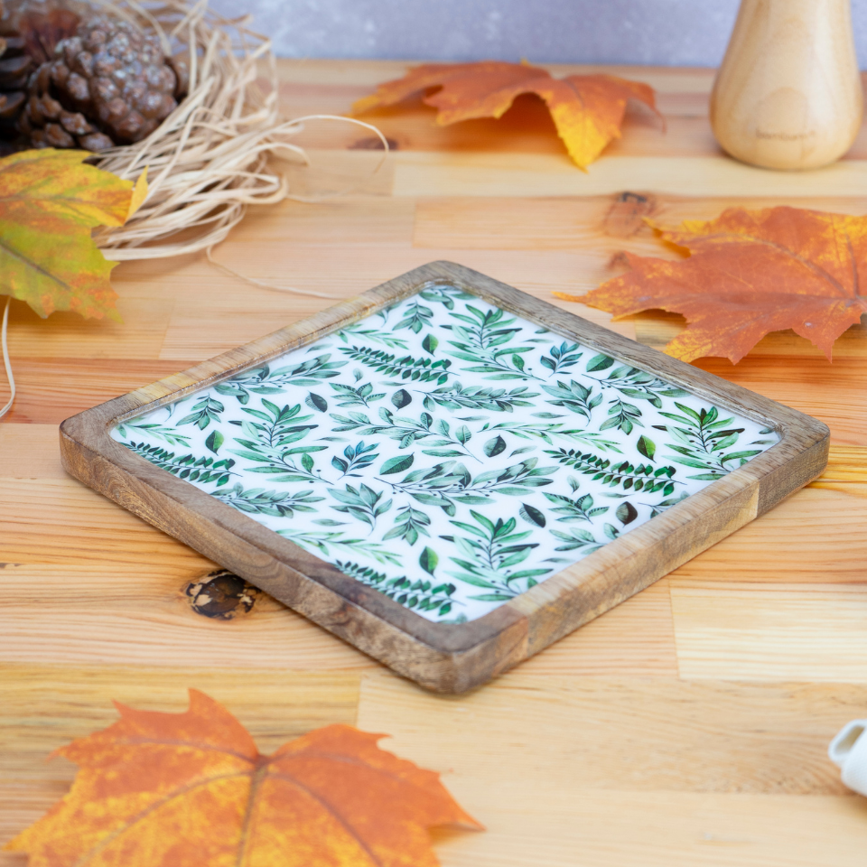 Kangura - Kare Tepsi Yaprak Küçük