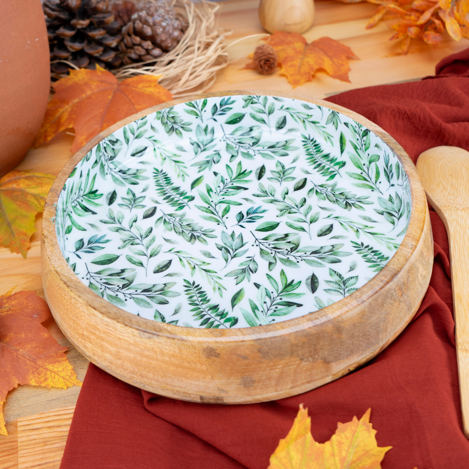 Kangura - Sığ Kase Yaprak Büyük