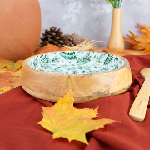 Kangura - Sığ Kase Yaprak Küçük