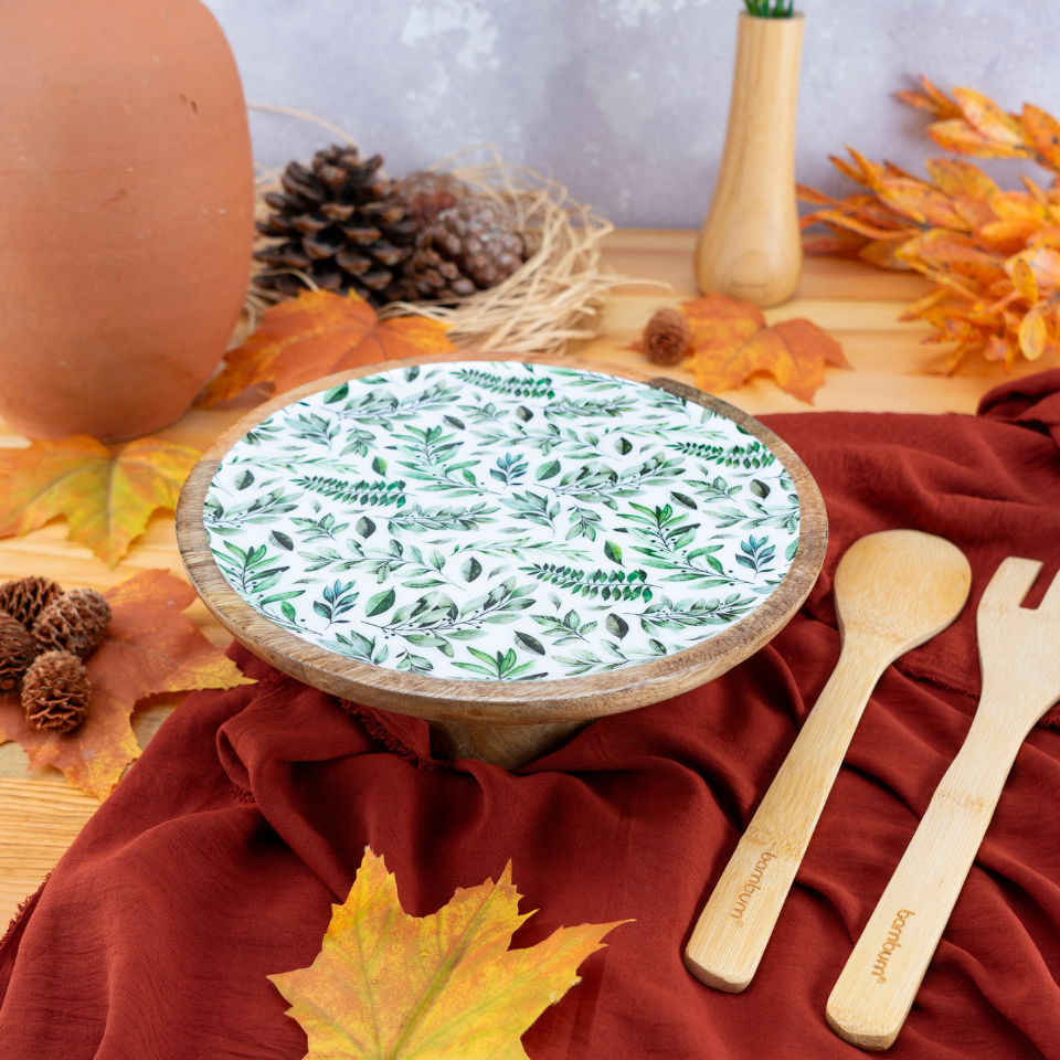 Kangura - Ayaklı Sunum Yaprak Küçük