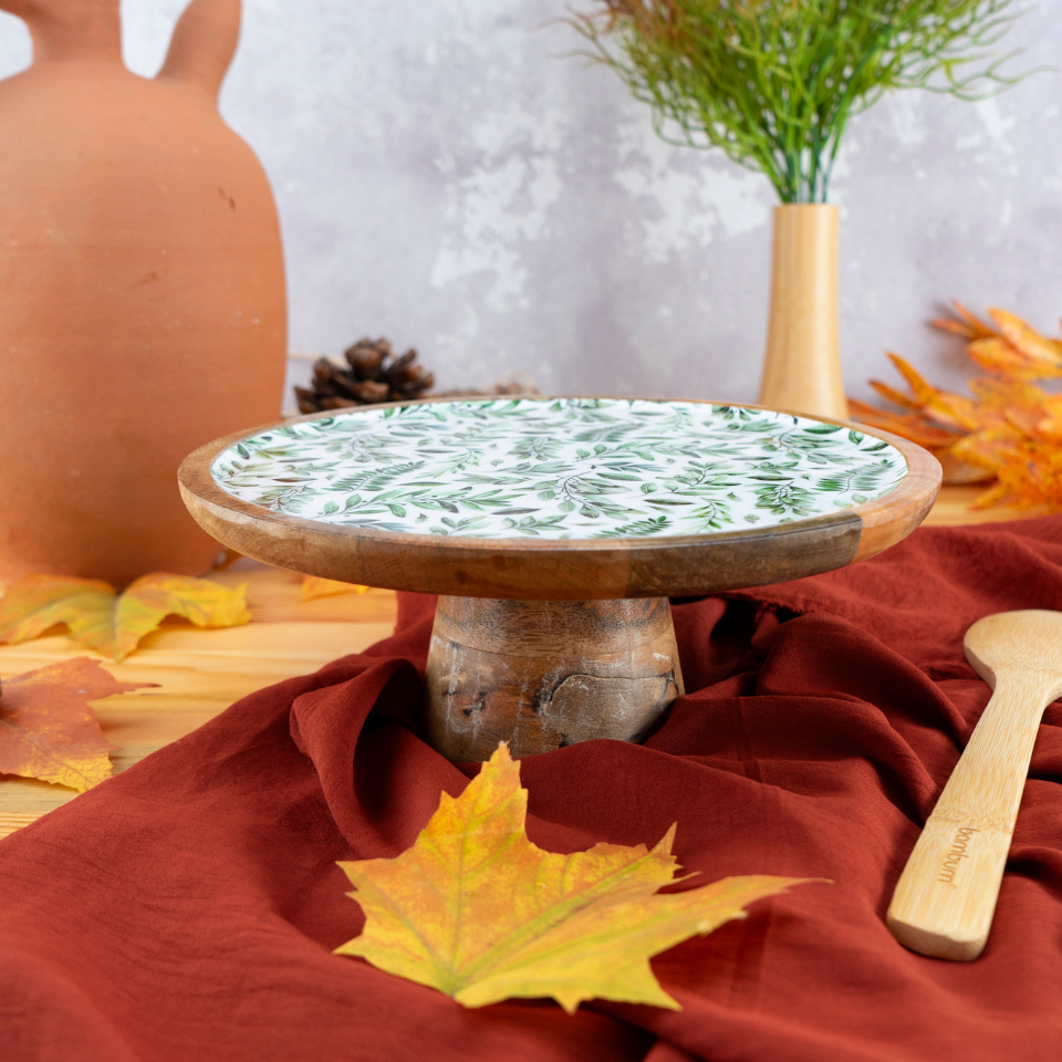 Kangura - Ayaklı Sunum Yaprak Küçük