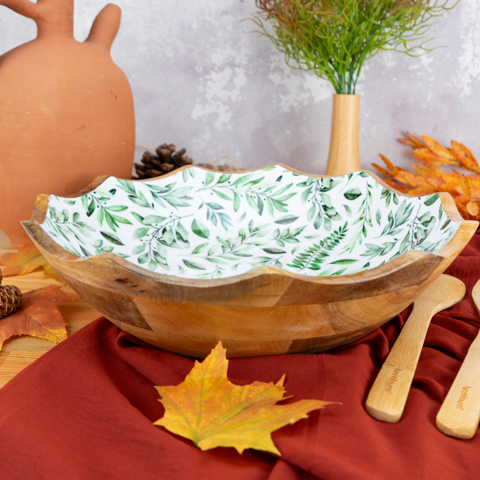 Kangura - Derin Kase Yaprak Büyük