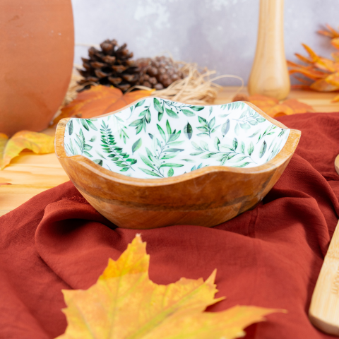 Kangura - Derin Kase Yaprak Küçük