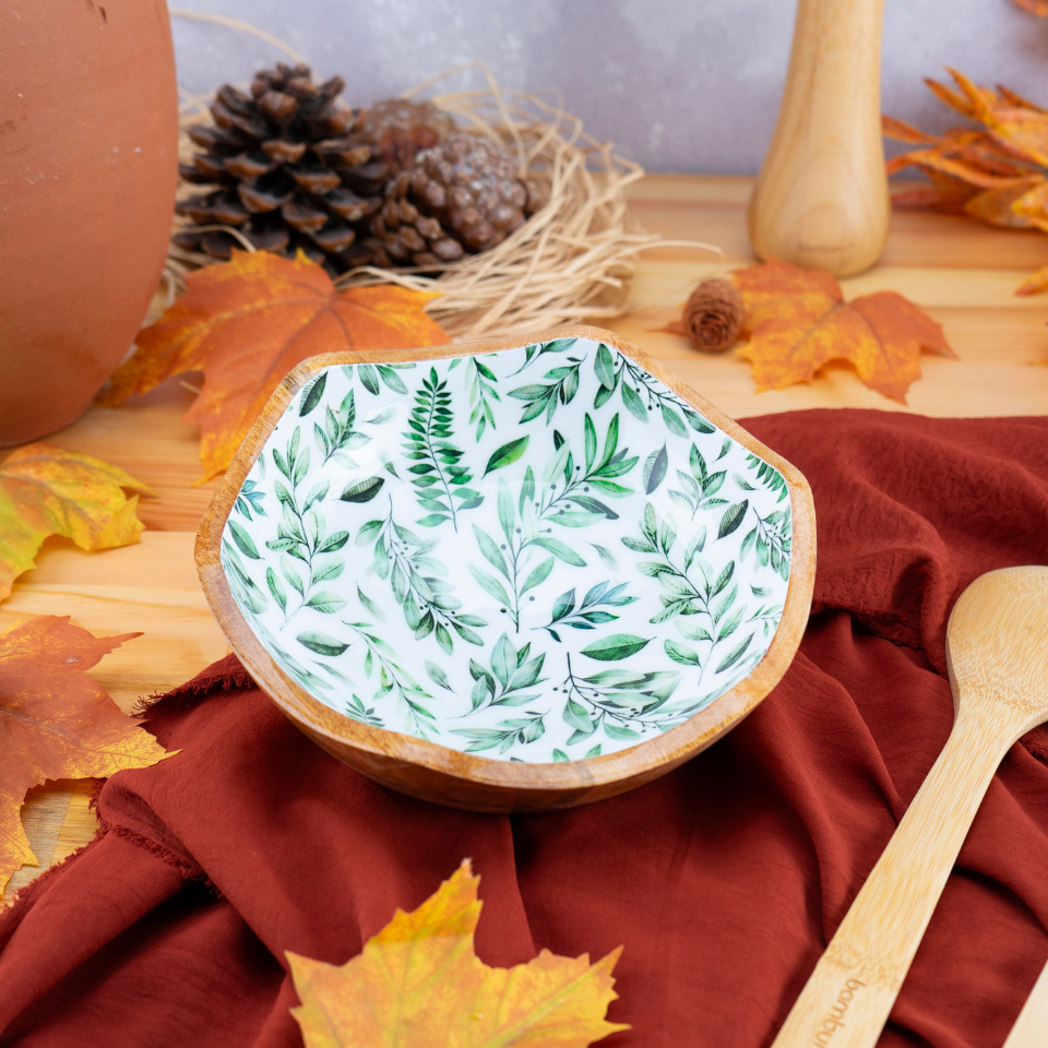 Kangura - Derin Kase Yaprak Küçük