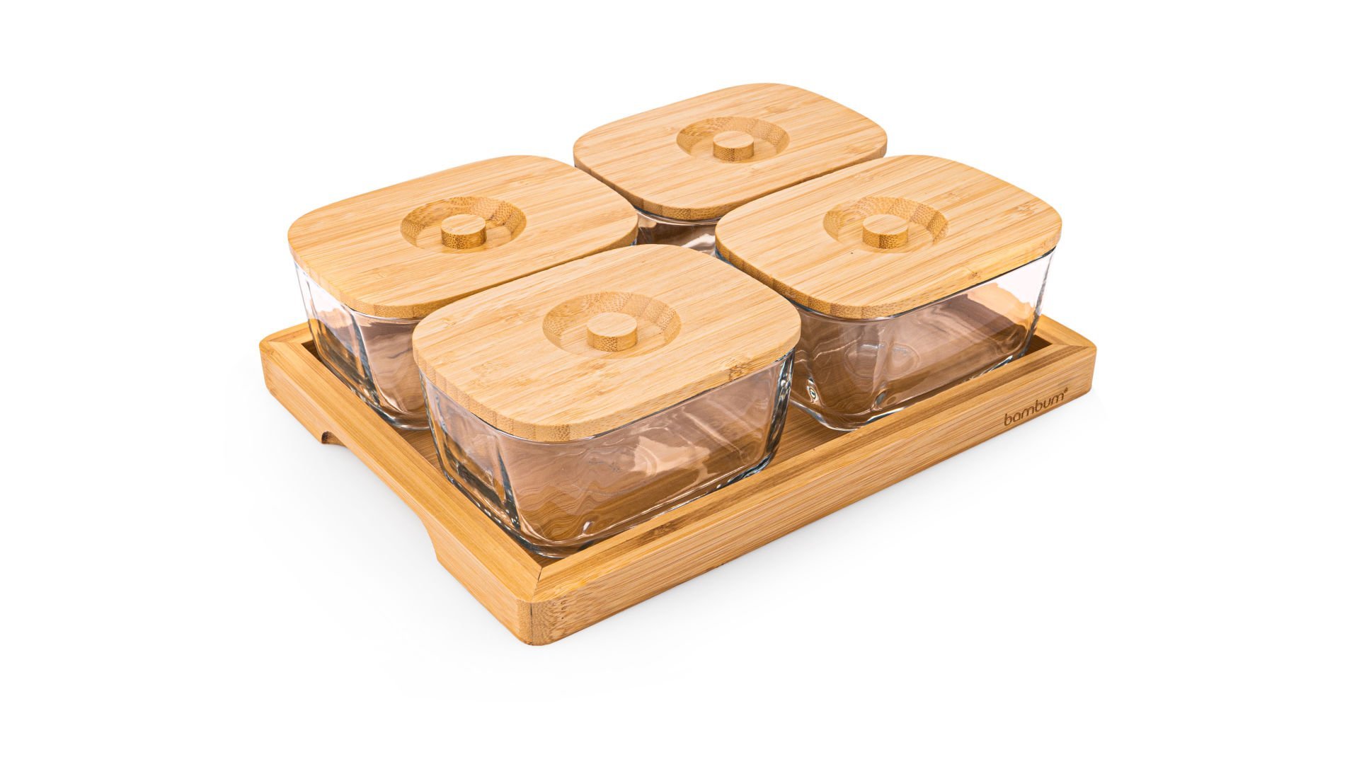 Krosna - 9 Parça Cam Kahvaltılık Plus