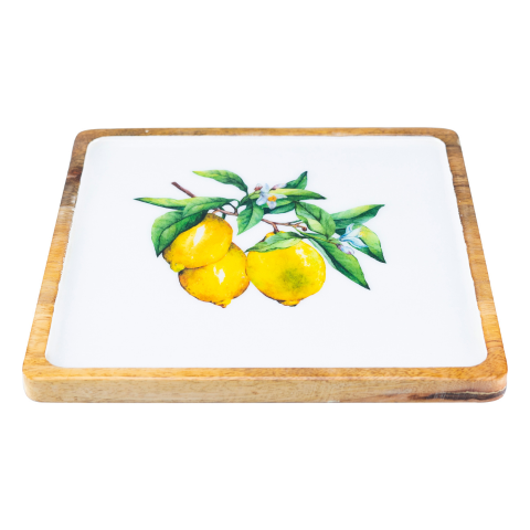 Kangura - Kare Tepsi Limon Orta