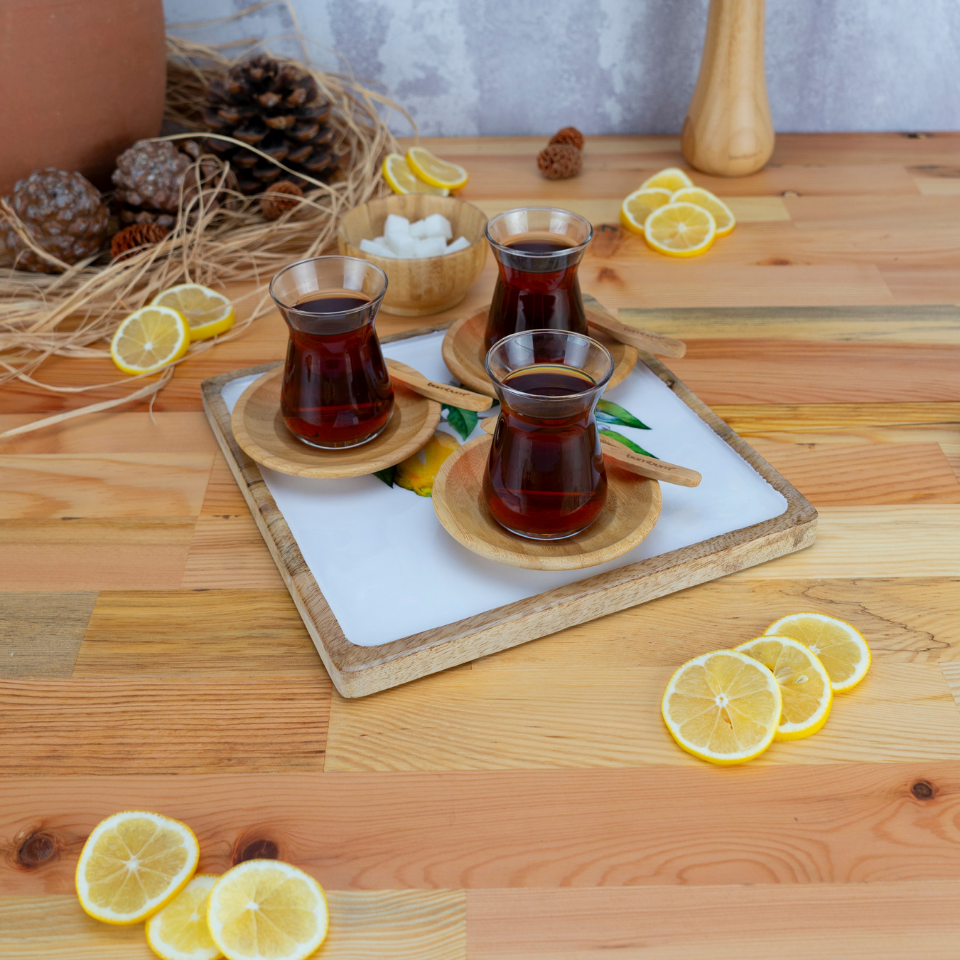 Kangura - Kare Tepsi Limon Orta