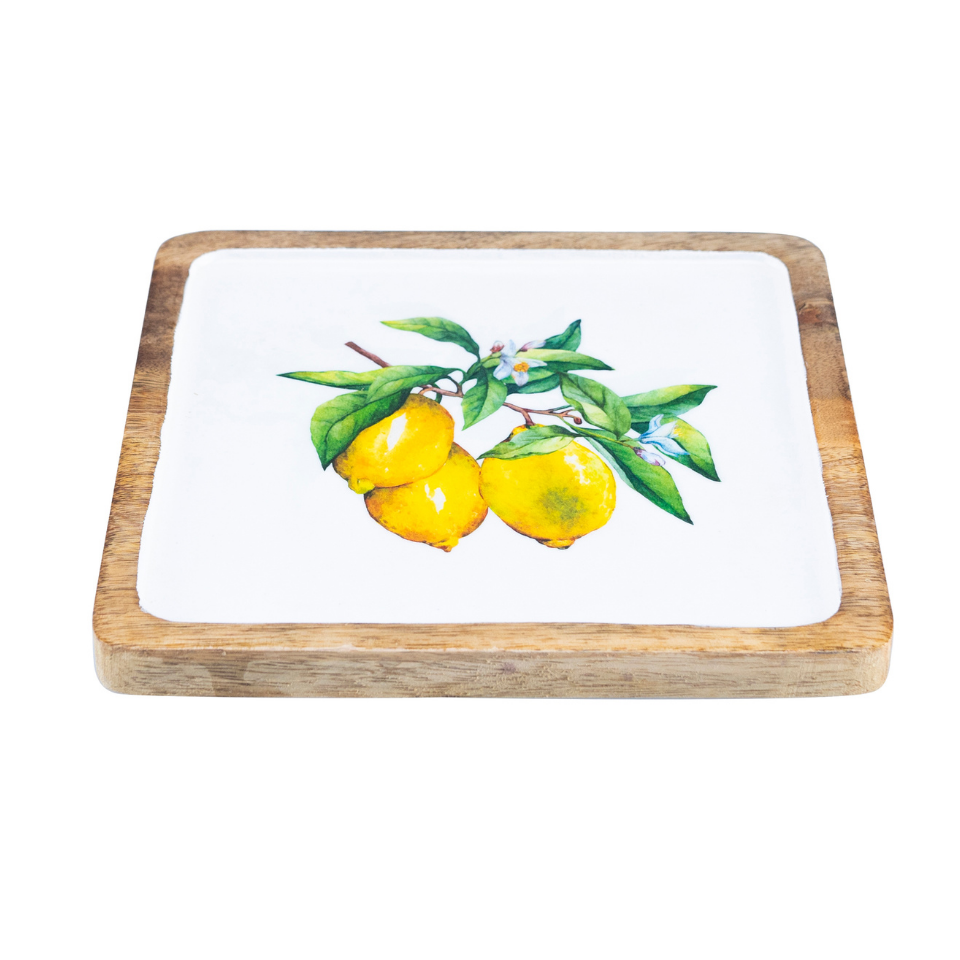 Kangura - Kare Tepsi Limon Küçük