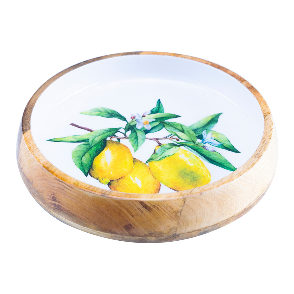 Kangura - Sığ Kase Limon Büyük