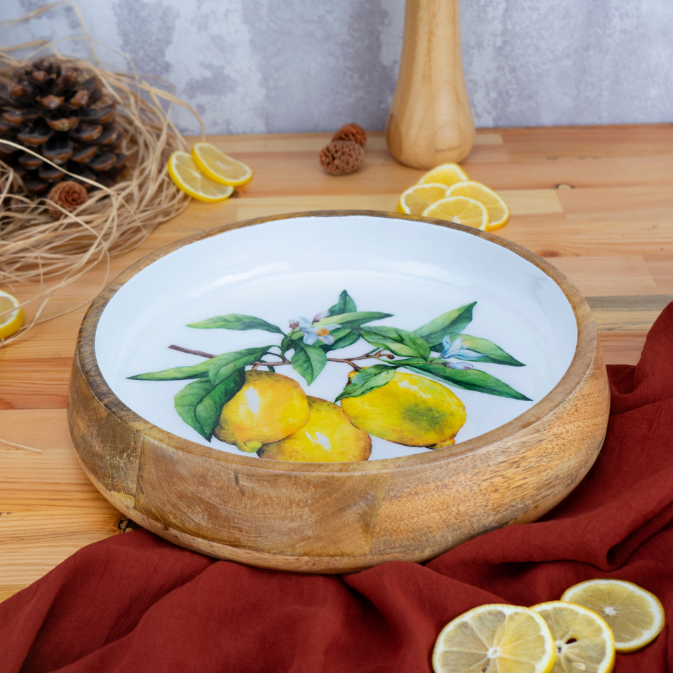 Kangura - Sığ Kase Limon Büyük