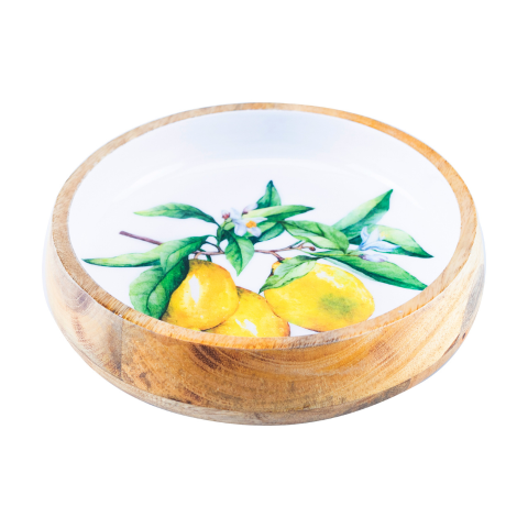 Kangura - Sığ Kase Limon Küçük