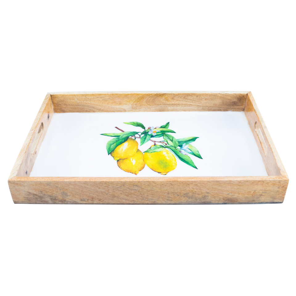 Kangura - Tepsi Limon Büyük