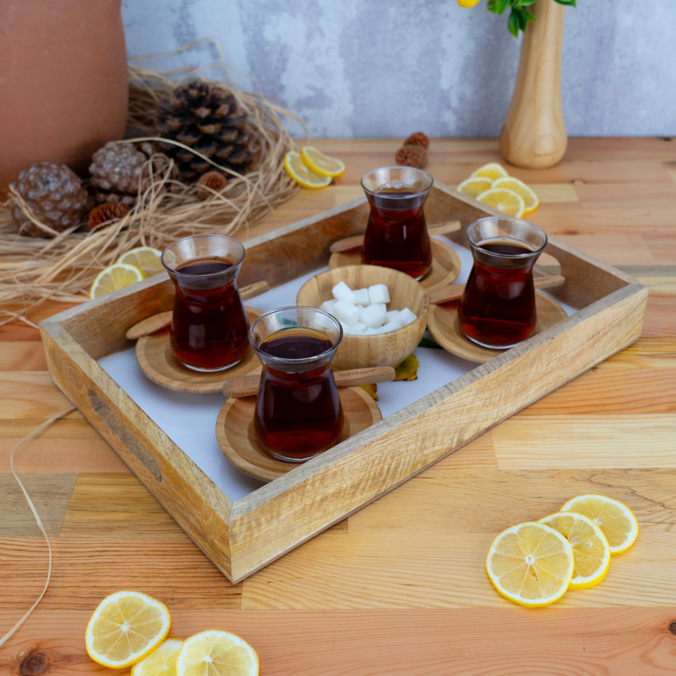 Kangura - Tepsi Limon Küçük