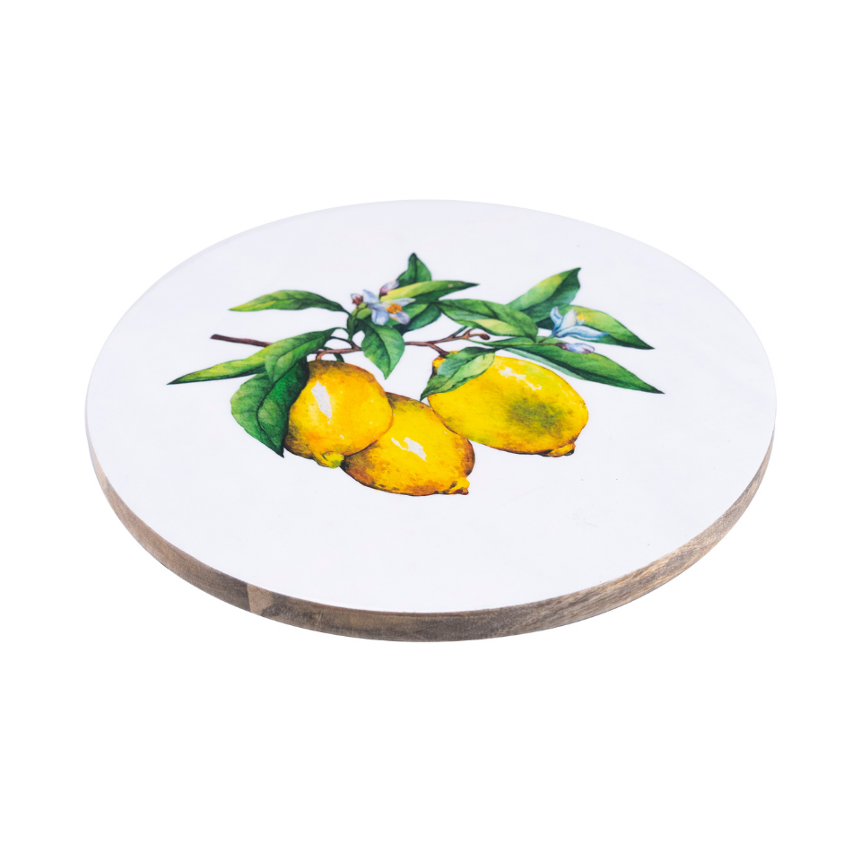 Kangura - Dönen Sunum Tabağı Limon