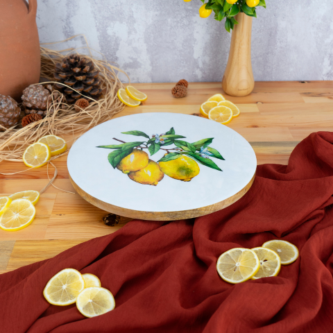 Kangura - Dönen Sunum Tabağı Limon