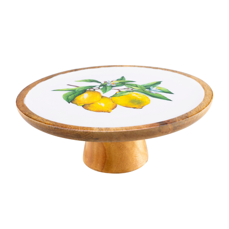 Kangura - Ayaklı Sunum Limon Küçük