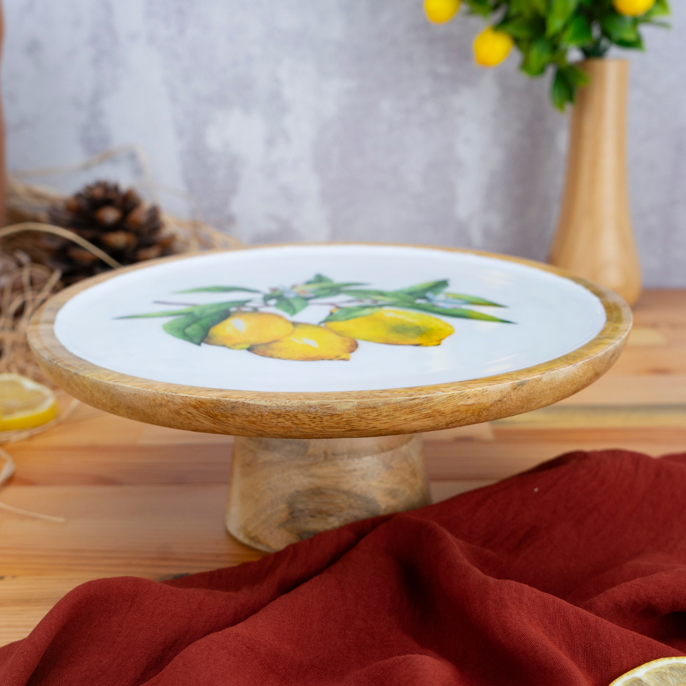 Kangura - Ayaklı Sunum Limon Küçük