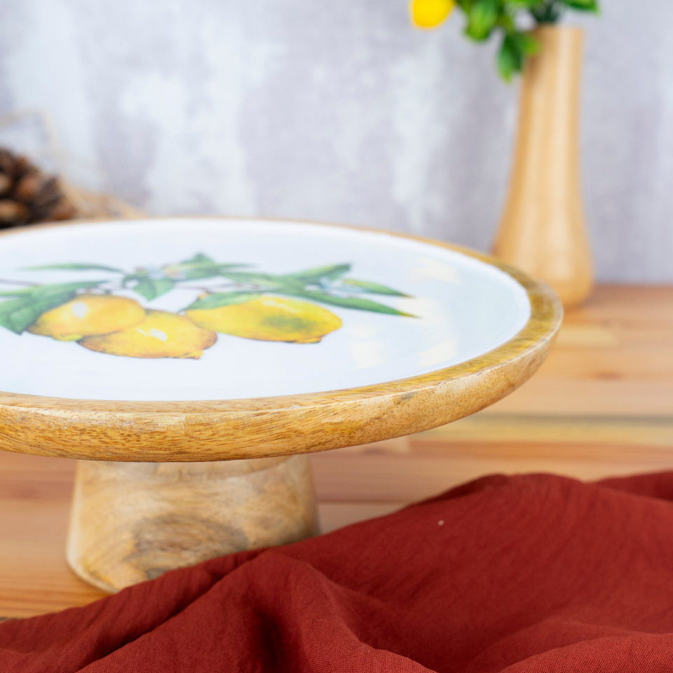 Kangura - Ayaklı Sunum Limon Küçük