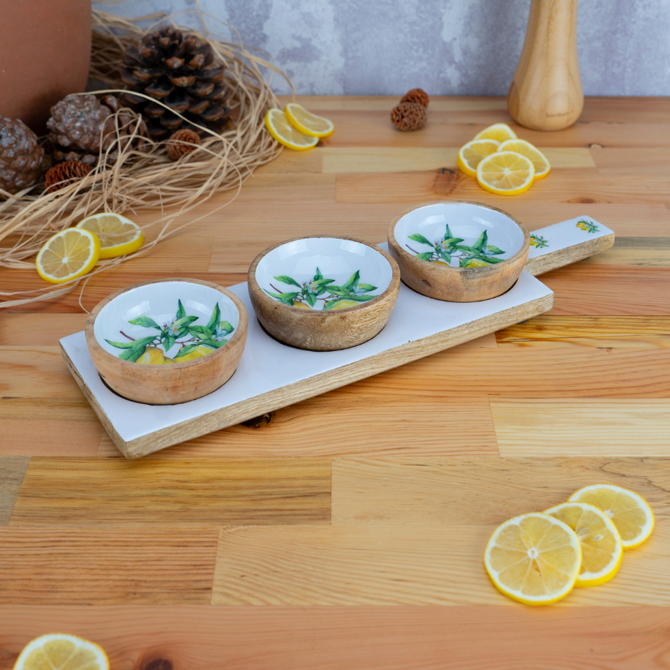 Kangura - 4 Parça Çerezlik Limon