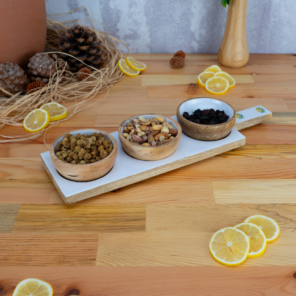 Kangura - 4 Parça Çerezlik Limon