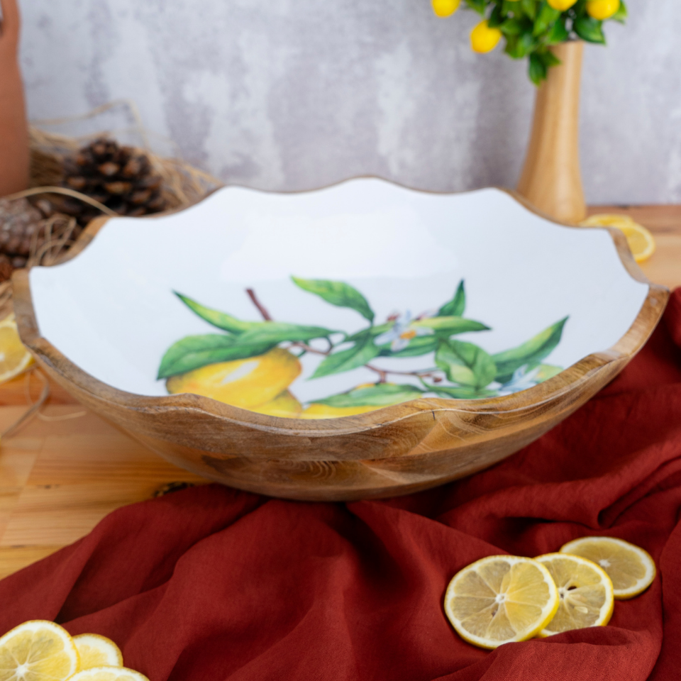 Kangura - Derin Kase Limon Büyük