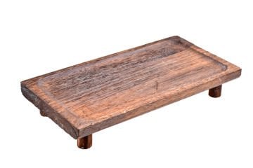 Arvina - Ayaklı Sunum Tepsisi Büyük