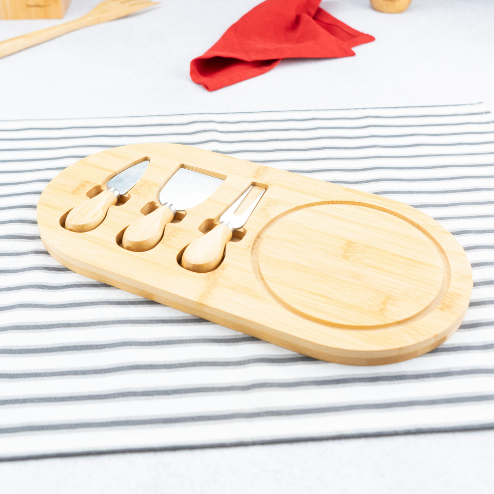 Nish - 4 Parça Peynir Servis Seti