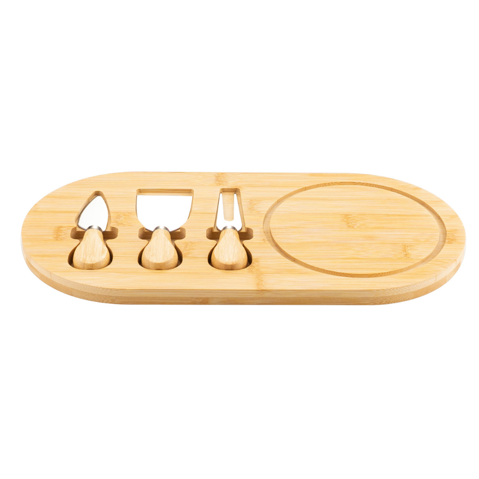 Nish - 4 Parça Peynir Servis Seti