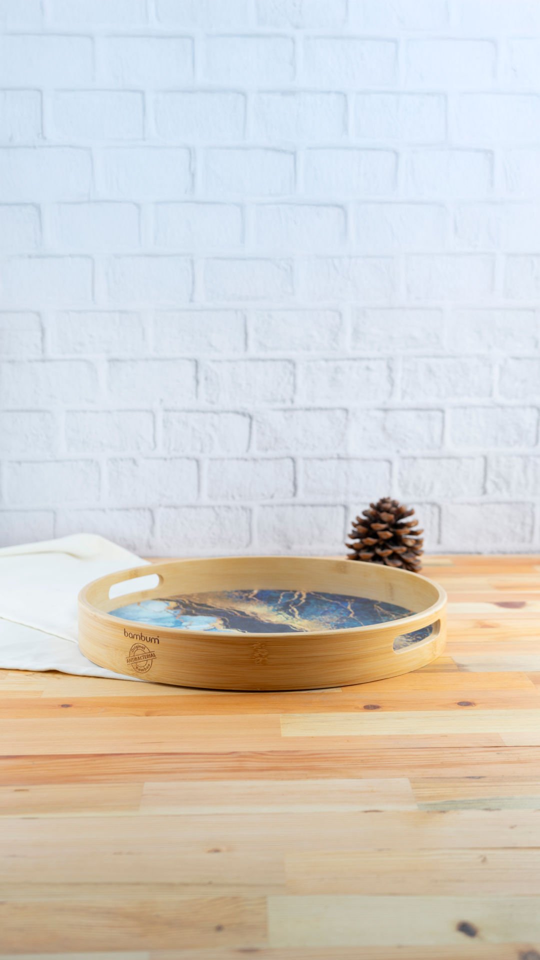 Carnell - 2'li Yuvarlak Tepsi