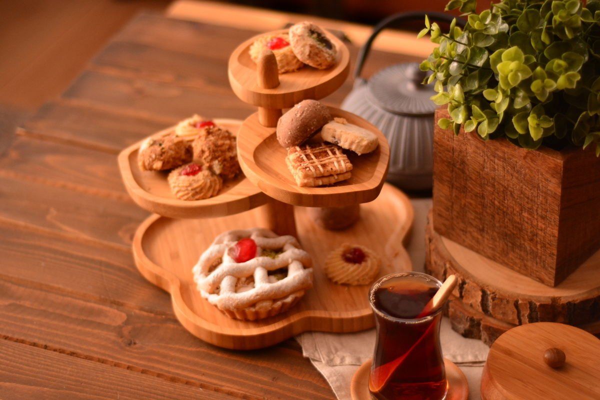 Mateja - 4 Katlı Kurabiyelik