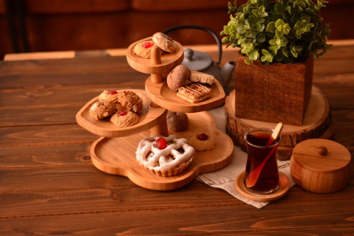 Mateja - 4 Katlı Kurabiyelik