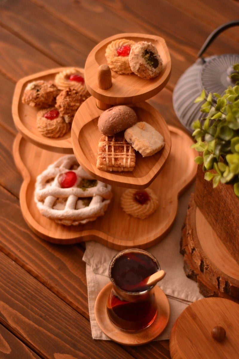 Mateja - 4 Katlı Kurabiyelik