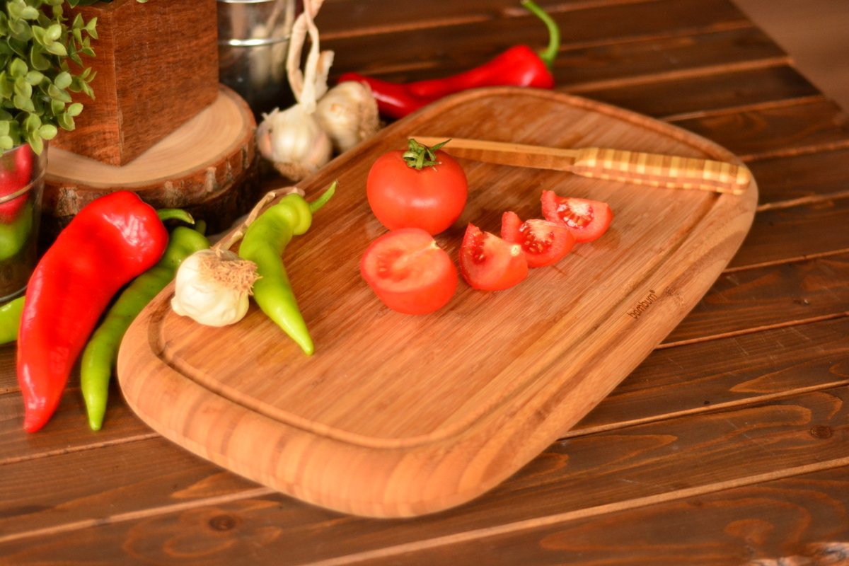 Forza - Dikdörtgen Kesme Tahtası