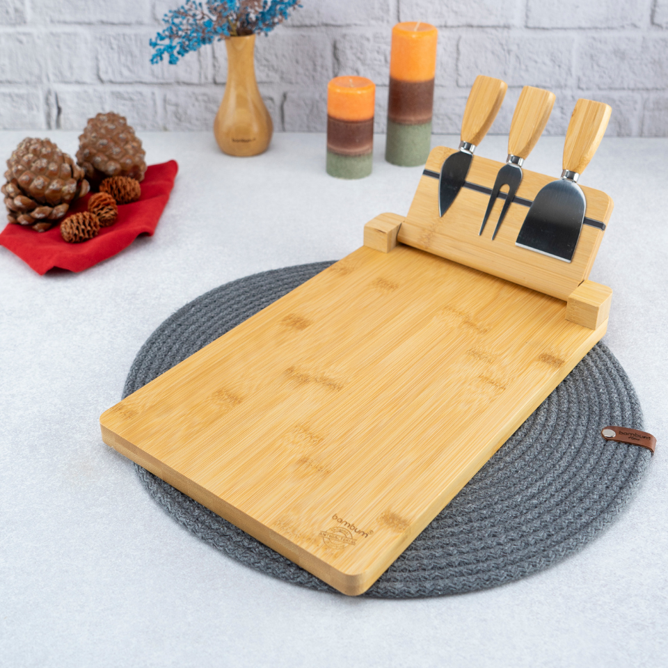 Castello - 4 Parça Peynir Servis Seti