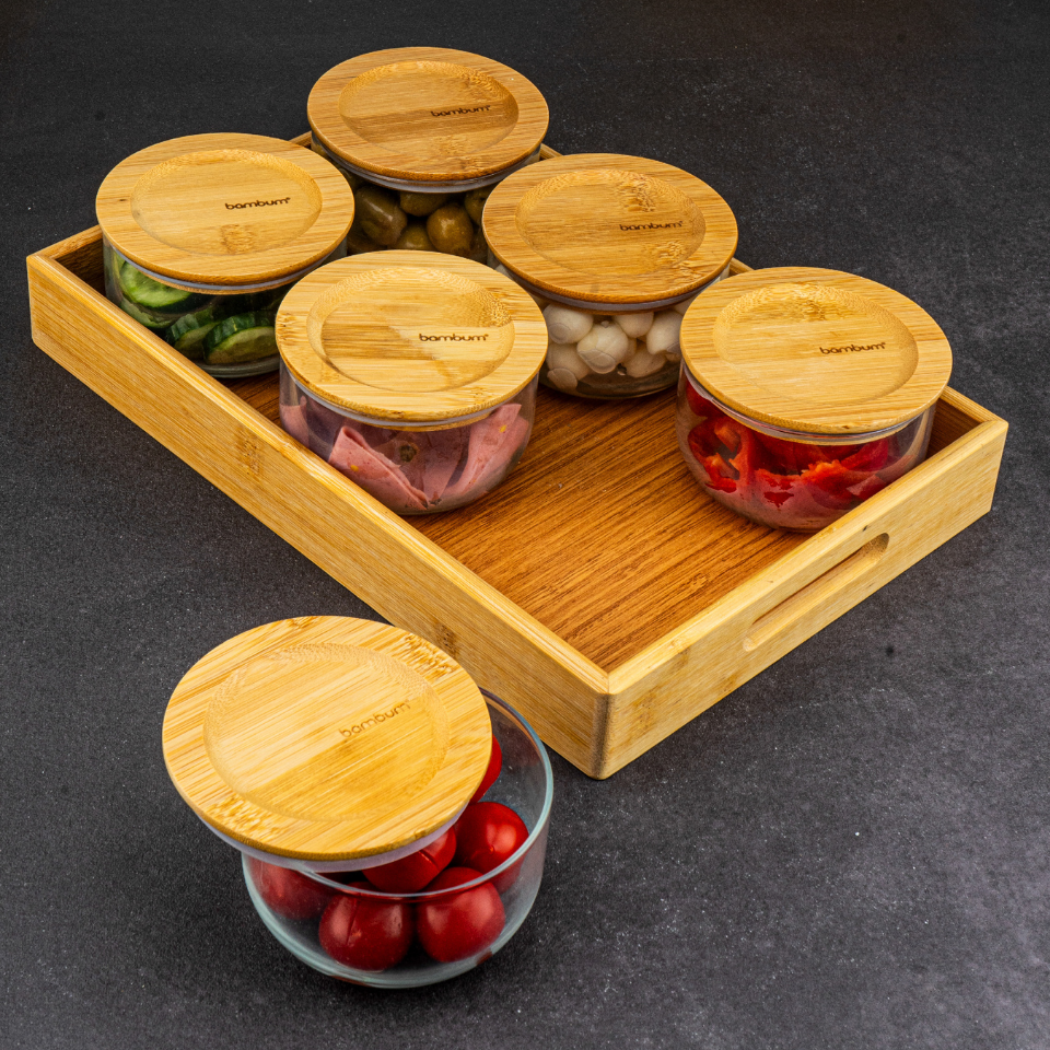 Duo Mix - 13 Parça Cam Kahvaltılık