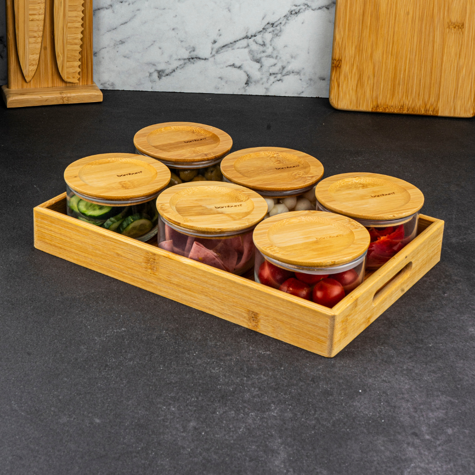 Duo Mix - 13 Parça Cam Kahvaltılık