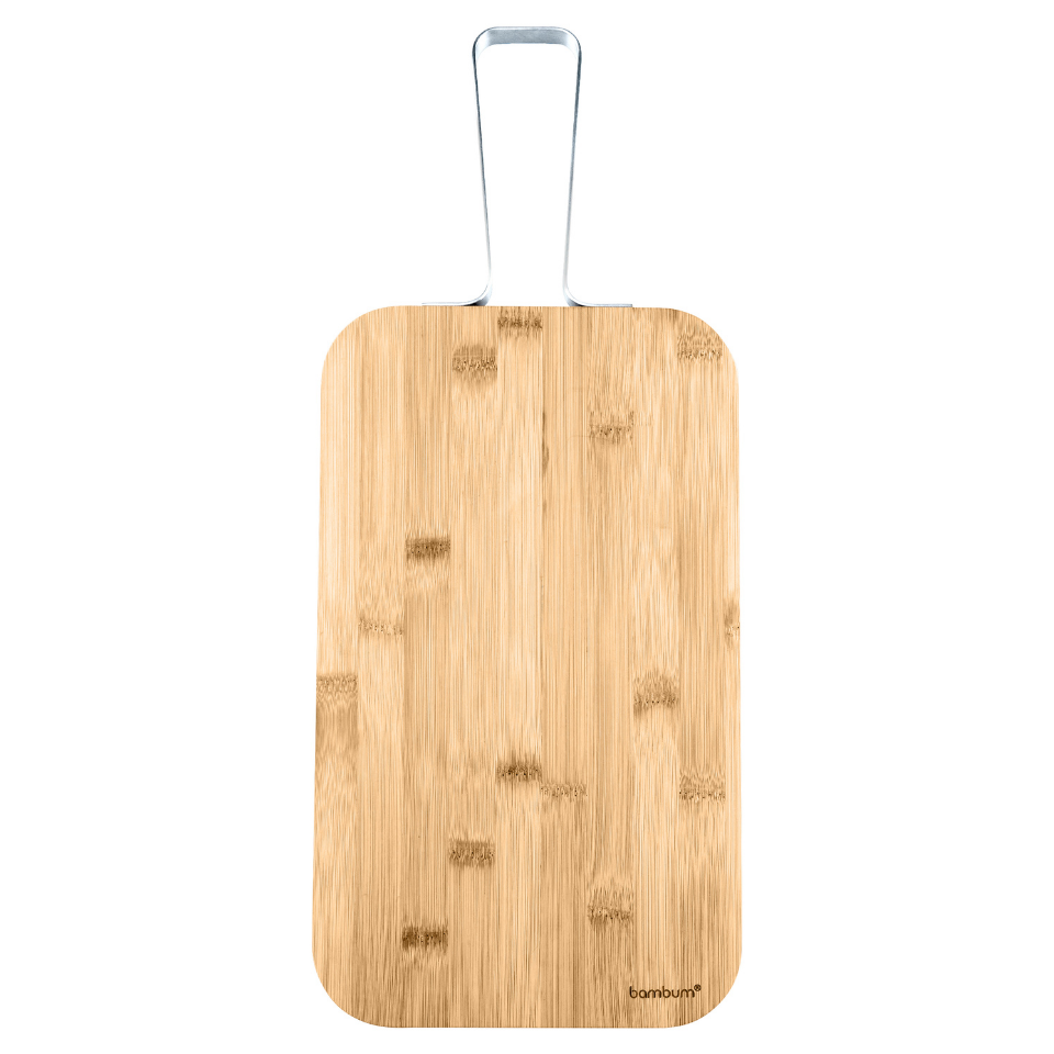 Zoe - Çelik Saplı Kesme Tahtası Küçük