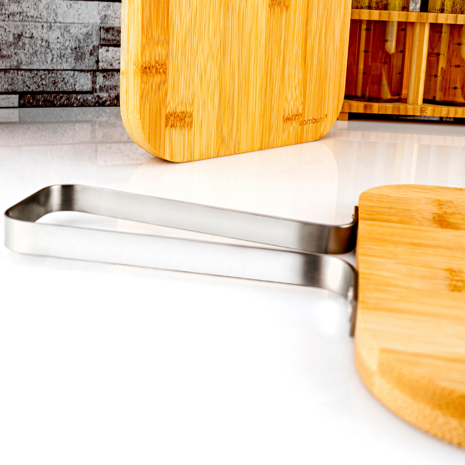 Zoe - Çelik Saplı Kesme Tahtası Küçük