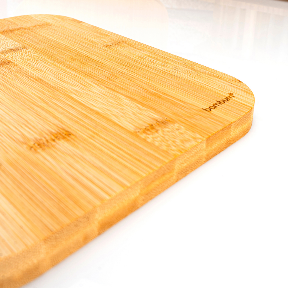 Zoe - Çelik Saplı Kesme Tahtası Büyük